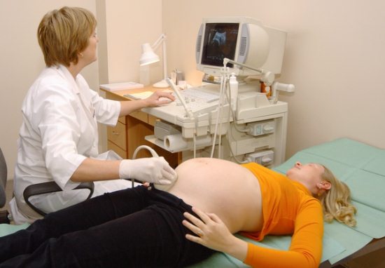 Ультразвуковое исследование в 34 недели беременности