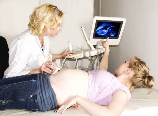 Ультразвуковое исследование беременной женщины