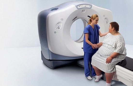 Диаметр кольца у разных моделей томографов варьируется