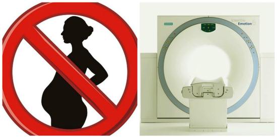 Компьютерную томография нельзя делать при беременности