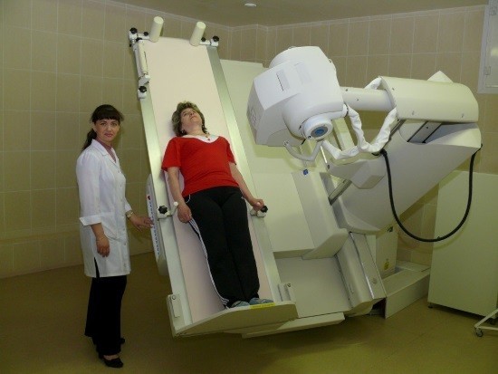 Проведение рентгенографии