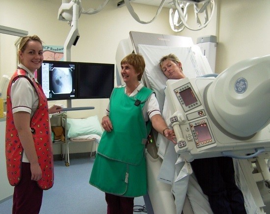 Рентгеноскопия предоставляет возможность изучения функционального состояния различных органов