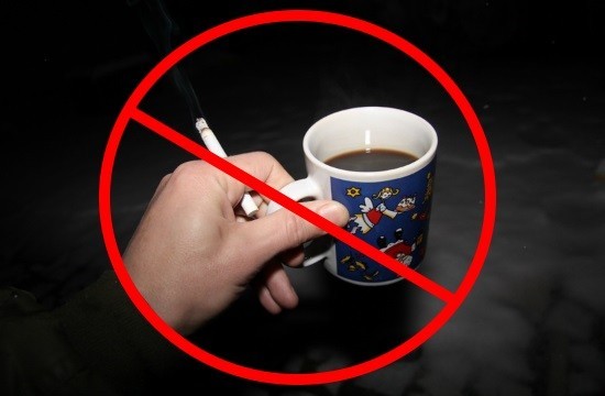 Кофеин и табак перед исследованием противопоказаны