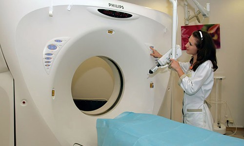 Компьютерная томография органов брюшной полости