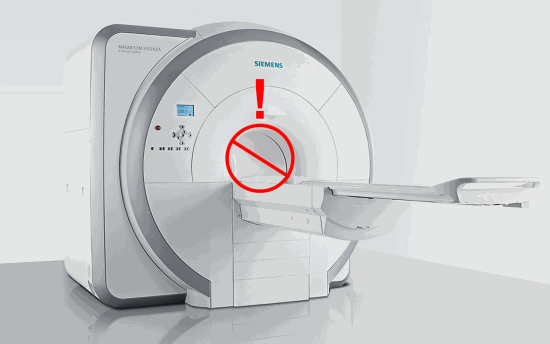 Магнитно-резонансная томография имеет абсолютные и относительные противопоказания