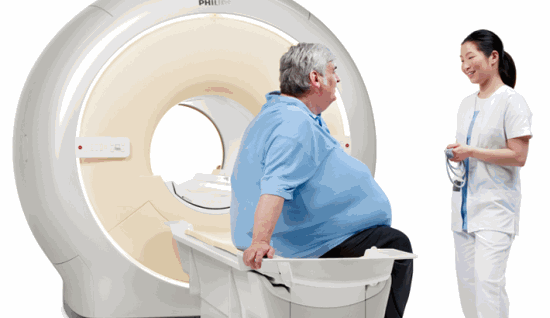 Пациенты с ожирением могут пройти обследование на томографе открытого типа 