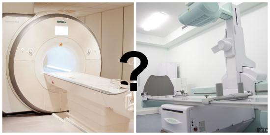 Магнитно-резонансная томография или рентгенография?