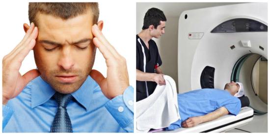 Магнитно-резонансная томография при головных болях