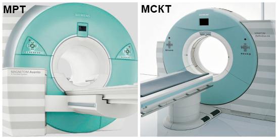 Магнитно-резонансный и мультиспиральный компьютерный томограф