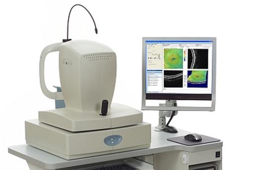 Томограф, позволяющий получить изображения оптически прозрачных тканей