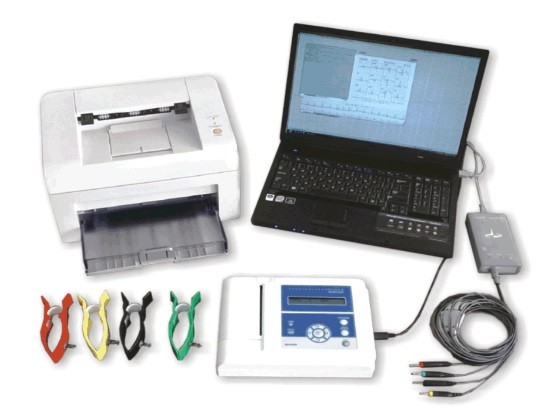 Электрокардиограф и устройство для обработки кардиоинтервалограмм