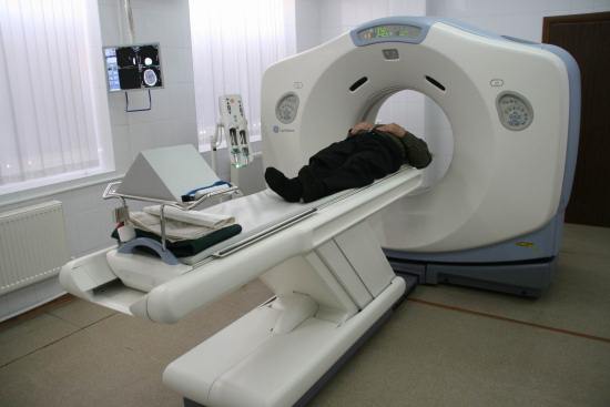 Компьютерная томография головного мозга широко используется для экстренной диагностики острых кровоизлияний