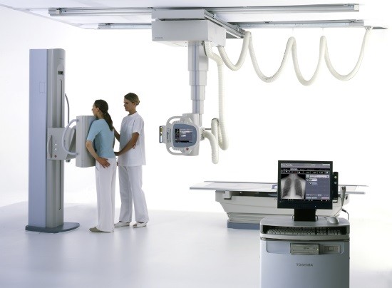 Современный цифровой рентгеновский аппарат