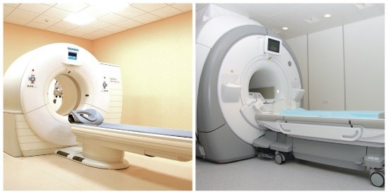 Компьютерный и магнитно-резонансный томографы