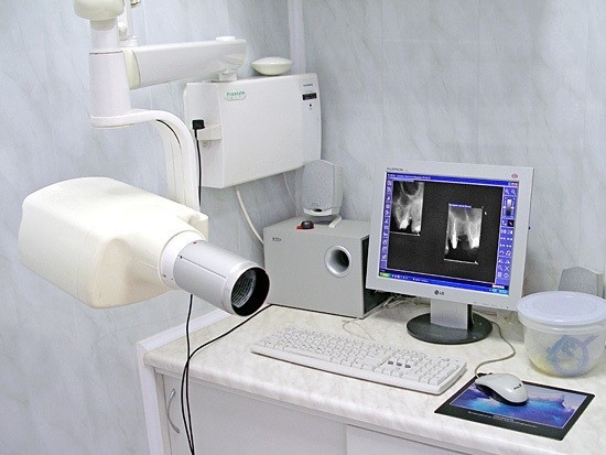 Специальная современная дентальная система для получения рентгеновского изображения
