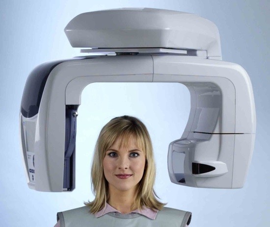 Панорамный стоматологический рентген-аппарат
