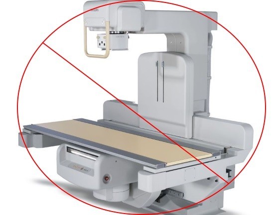 Определенным категориям лиц рентгенография проводится только по жизненным показаниям