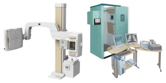 Рентген-аппарат и флюорограф