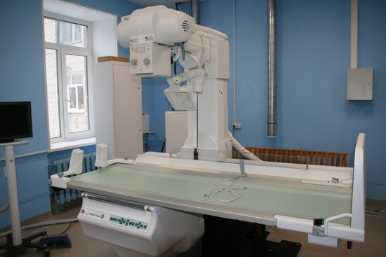 Рентген-кабинет в одной из поликлиник