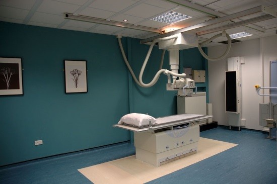 Современная рентгеновская установка