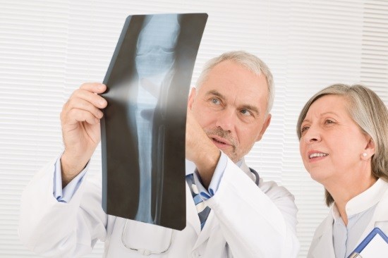 Рентгенограмма коленного сустава