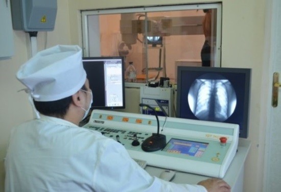 Рентгеноскопия легких обычно проводится сочетанно с рентгенографией