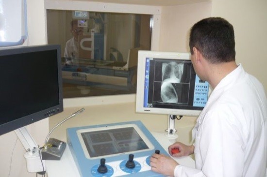 Проведение рентгенографии ОГК