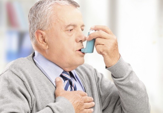 Пациент страдает бронхиальной астмой