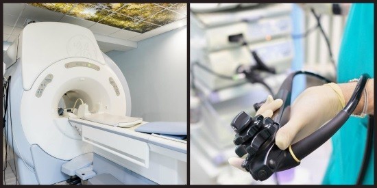 Магнитно-резонансный томограф и колоноскоп