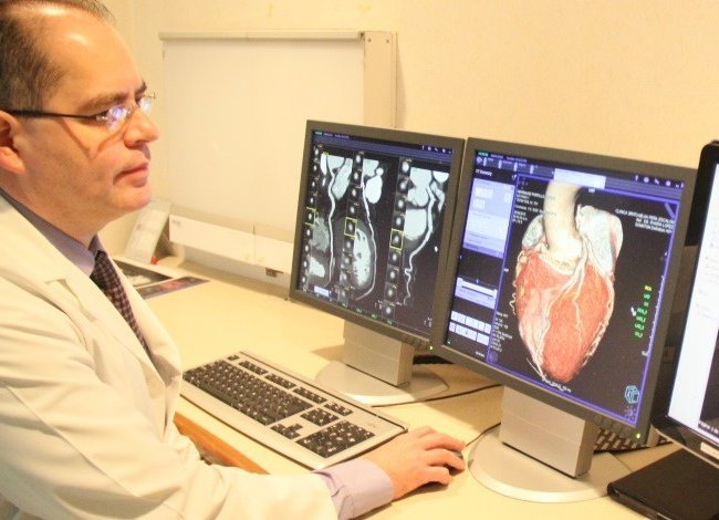 Исследование сосудов сердца с помощью компьютерной томографии