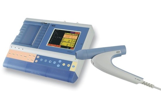 Диагностическое устройство для измерения различных параметров дыхания